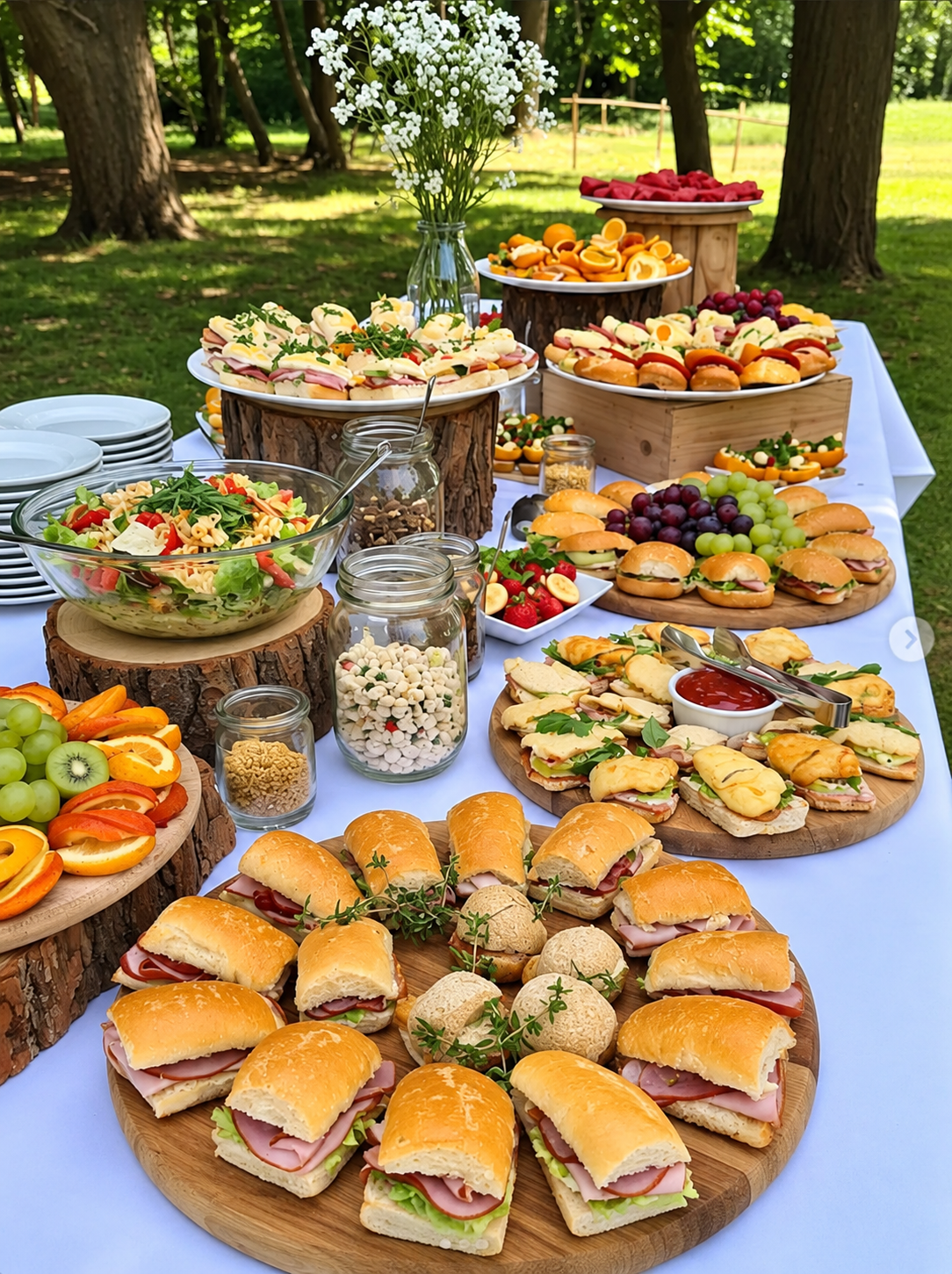 Catering dulce y salado